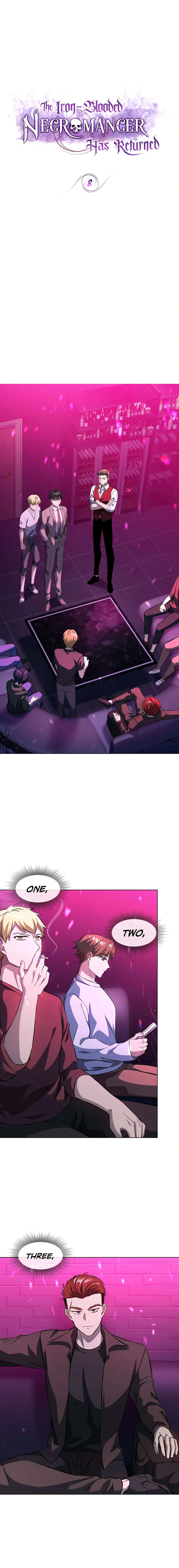 The Iron-Blooded Necromancer Has Returned chapter 8 page 1