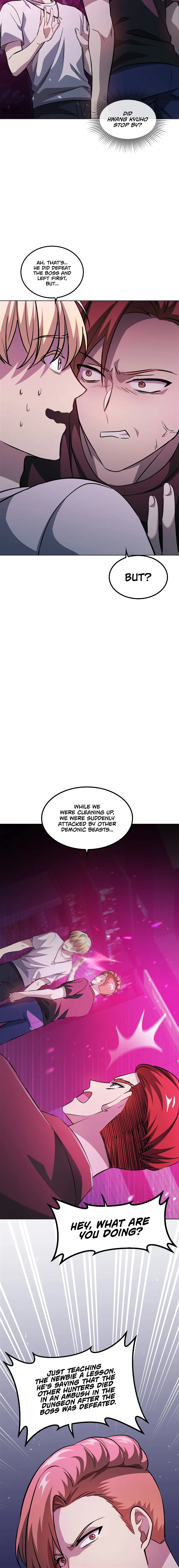 The Iron-Blooded Necromancer Has Returned chapter 8 page 12