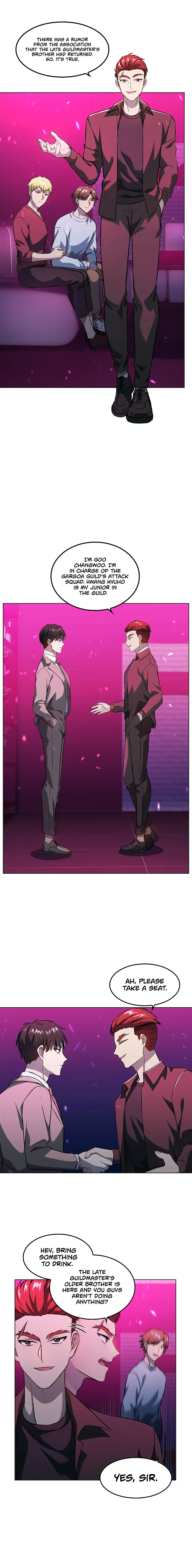 The Iron-Blooded Necromancer Has Returned chapter 8 page 5