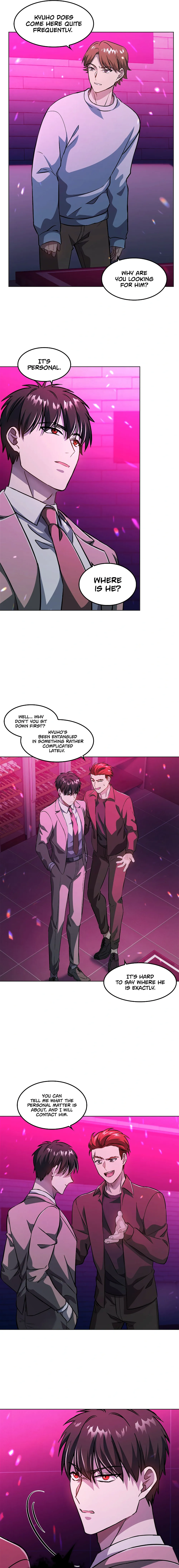 The Iron-Blooded Necromancer Has Returned chapter 8 page 6