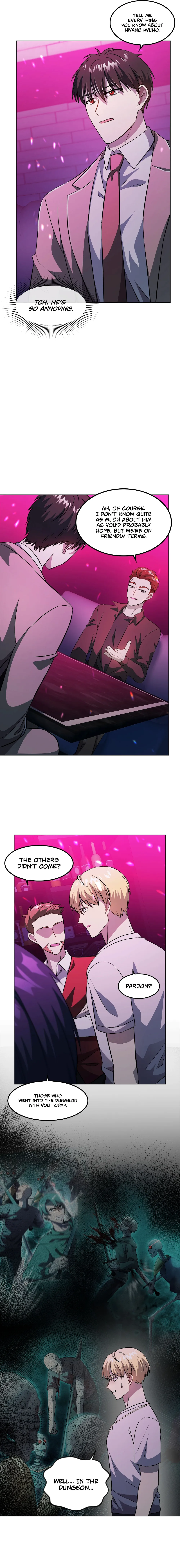 The Iron-Blooded Necromancer Has Returned chapter 8 page 9