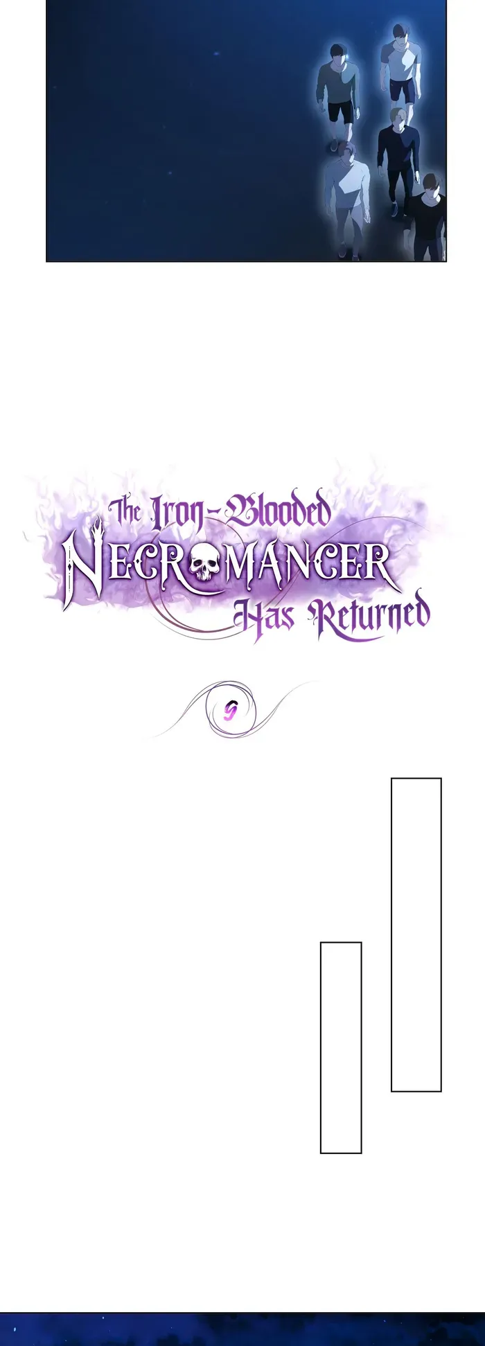 The Iron-Blooded Necromancer Has Returned chapter 9 page 19