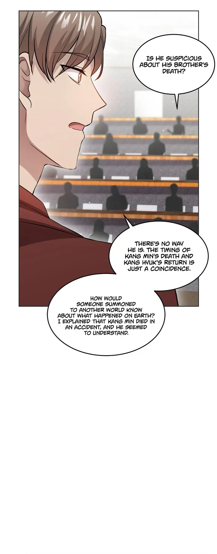 The Iron-Blooded Necromancer Has Returned chapter 9 page 22