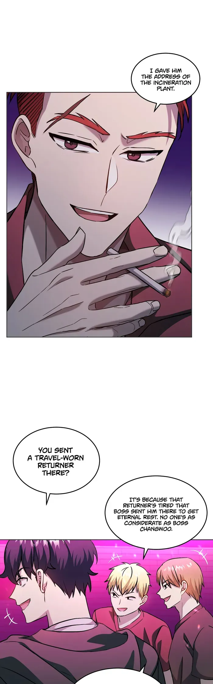 The Iron-Blooded Necromancer Has Returned chapter 9 page 8