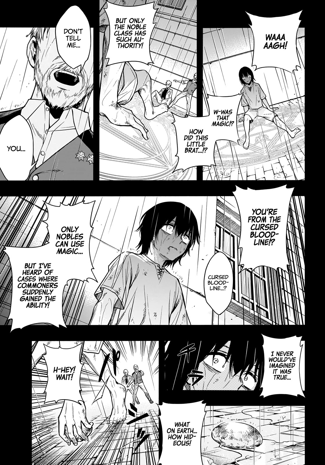 The Irregular of the Royal Academy of Magic ~The Strongest Sorcerer From the Slums is Unrivaled in the School of Royals ~ chapter 1 page 10