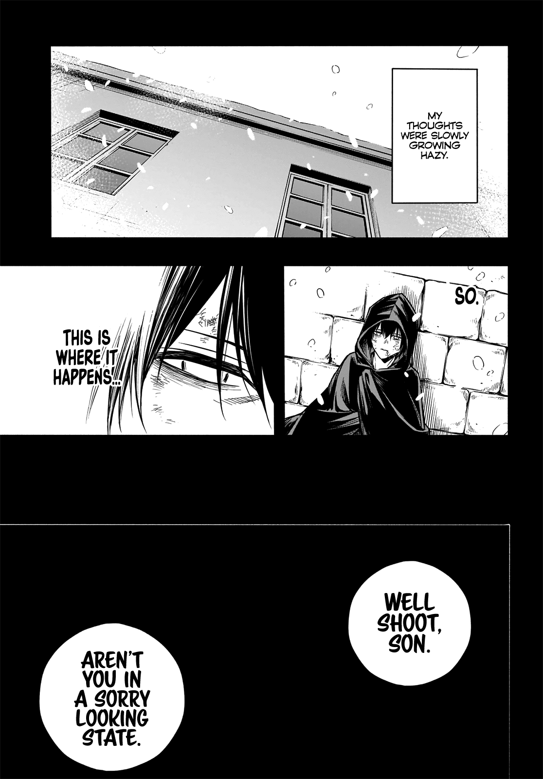 The Irregular of the Royal Academy of Magic ~The Strongest Sorcerer From the Slums is Unrivaled in the School of Royals ~ chapter 1 page 14