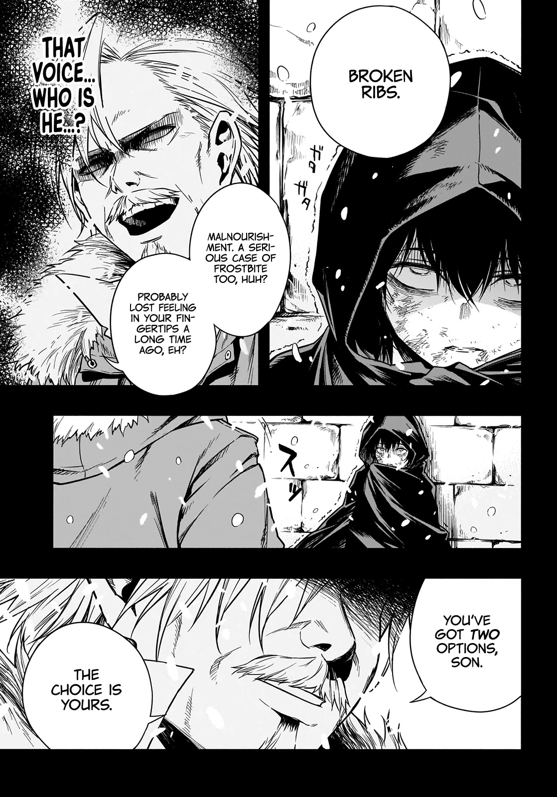 The Irregular of the Royal Academy of Magic ~The Strongest Sorcerer From the Slums is Unrivaled in the School of Royals ~ chapter 1 page 16