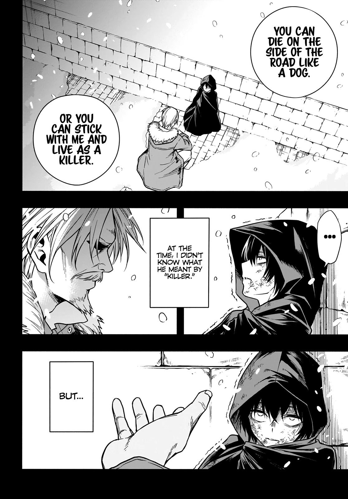 The Irregular of the Royal Academy of Magic ~The Strongest Sorcerer From the Slums is Unrivaled in the School of Royals ~ chapter 1 page 17