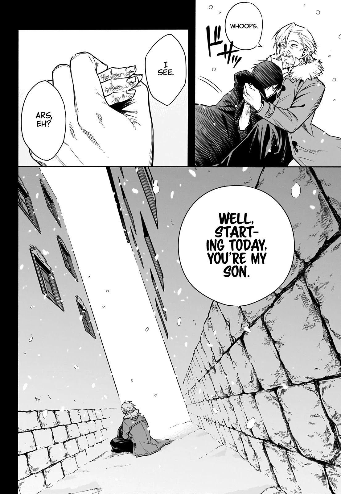 The Irregular of the Royal Academy of Magic ~The Strongest Sorcerer From the Slums is Unrivaled in the School of Royals ~ chapter 1 page 21