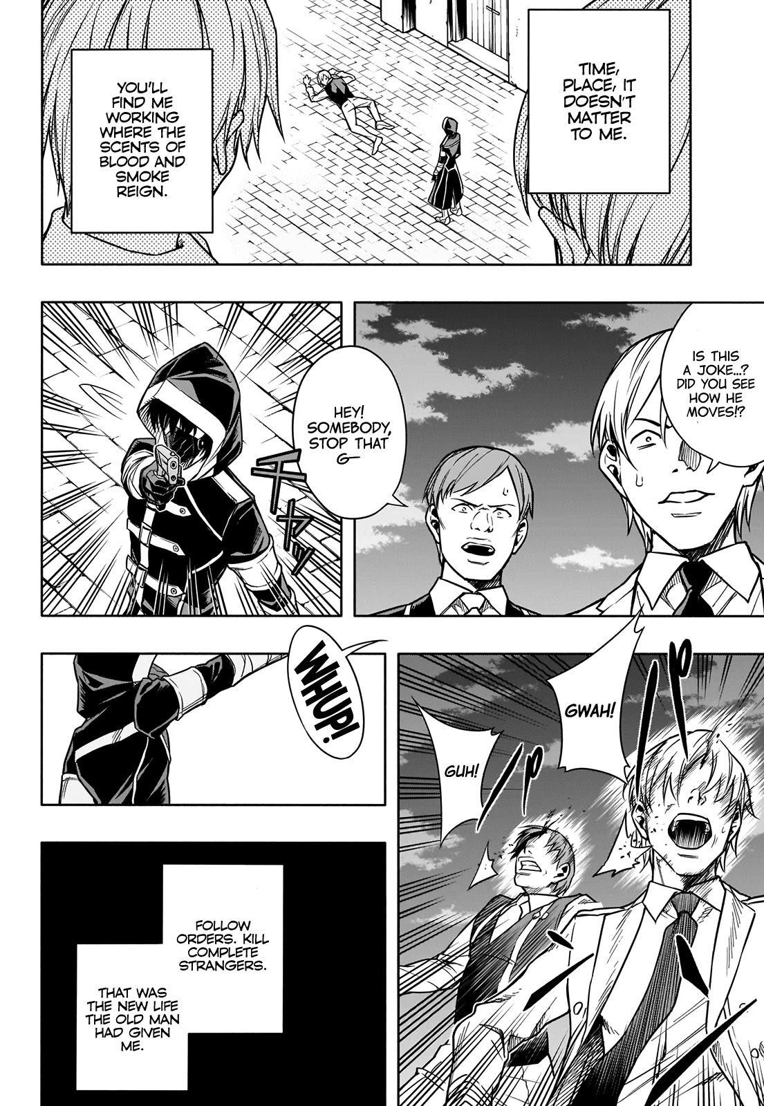 The Irregular of the Royal Academy of Magic ~The Strongest Sorcerer From the Slums is Unrivaled in the School of Royals ~ chapter 1 page 25