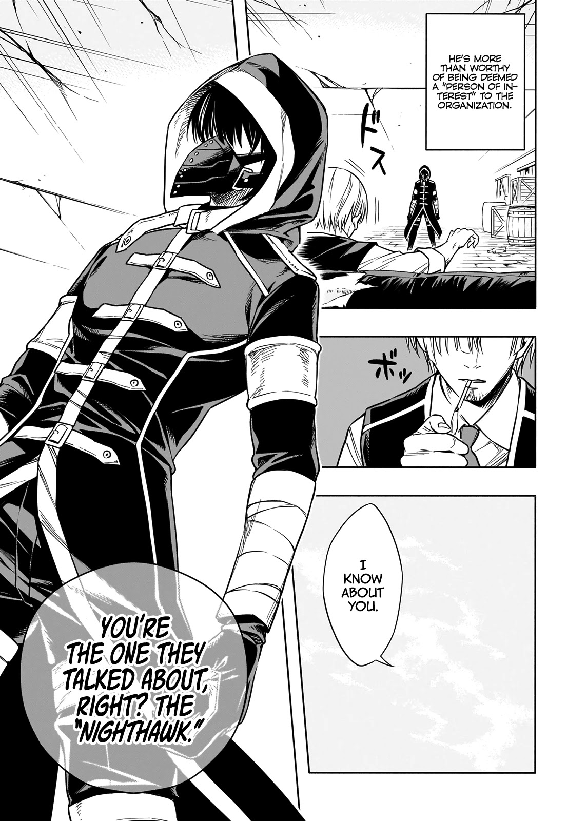 The Irregular of the Royal Academy of Magic ~The Strongest Sorcerer From the Slums is Unrivaled in the School of Royals ~ chapter 1 page 28