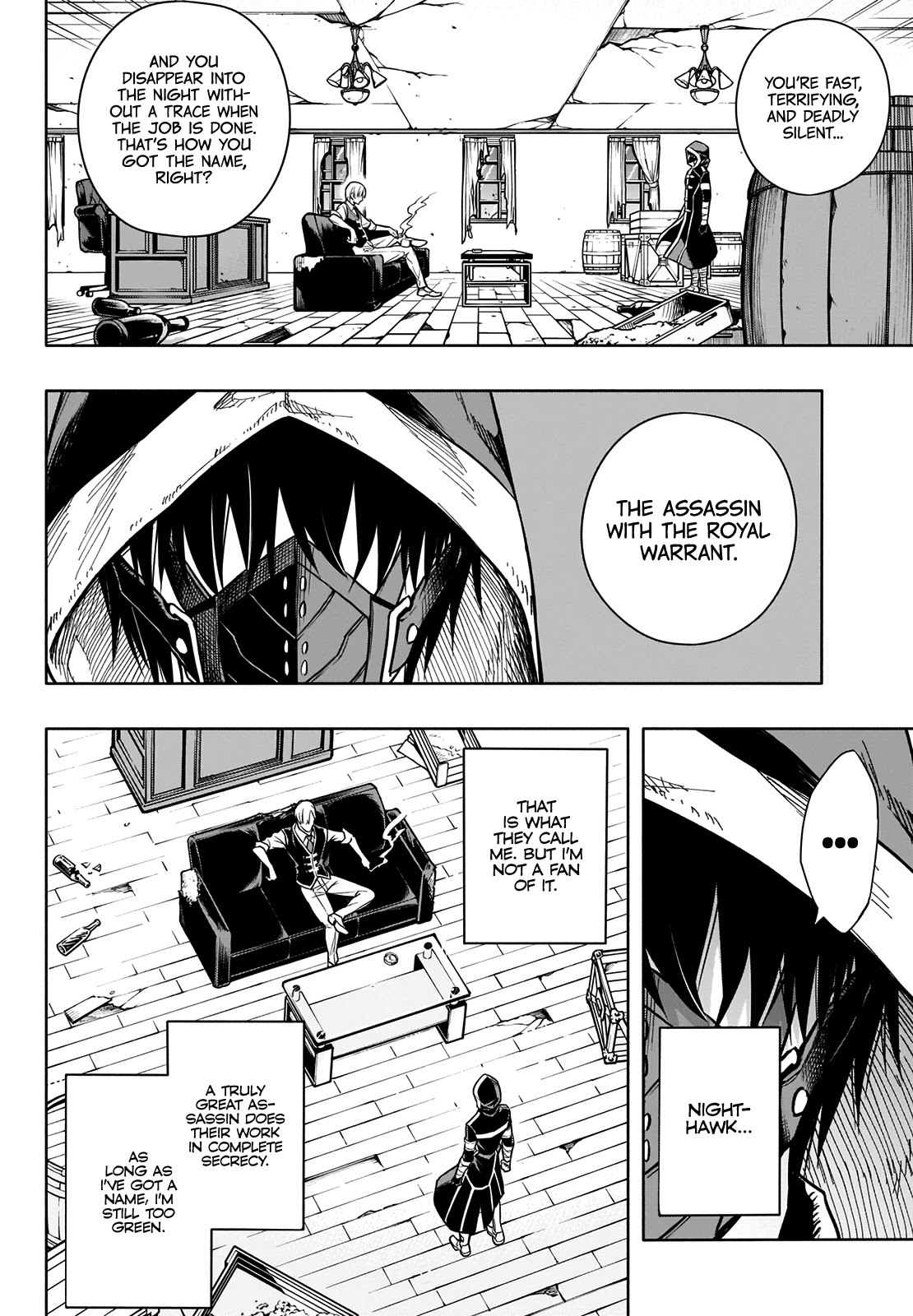 The Irregular of the Royal Academy of Magic ~The Strongest Sorcerer From the Slums is Unrivaled in the School of Royals ~ chapter 1 page 29