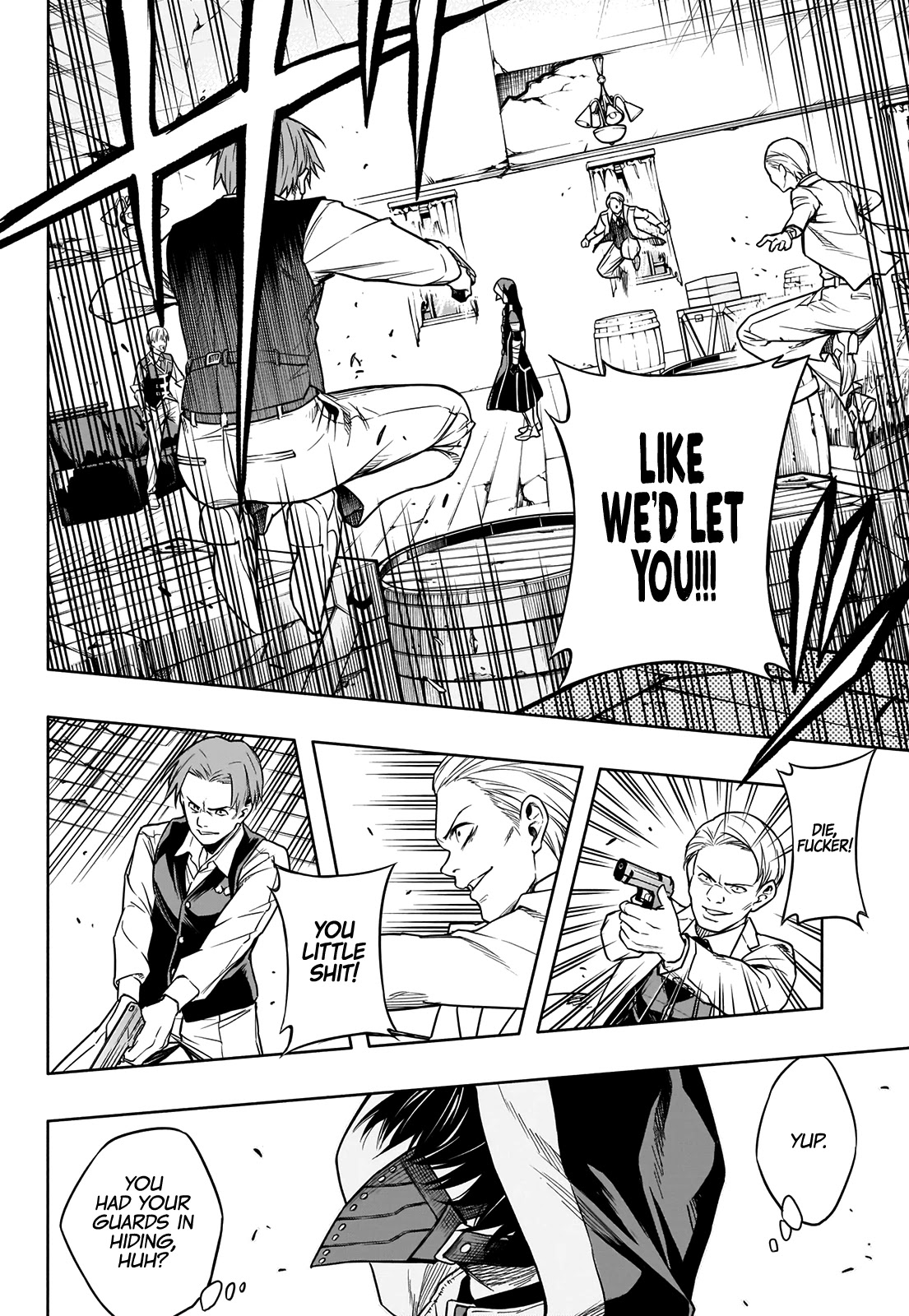 The Irregular of the Royal Academy of Magic ~The Strongest Sorcerer From the Slums is Unrivaled in the School of Royals ~ chapter 1 page 31