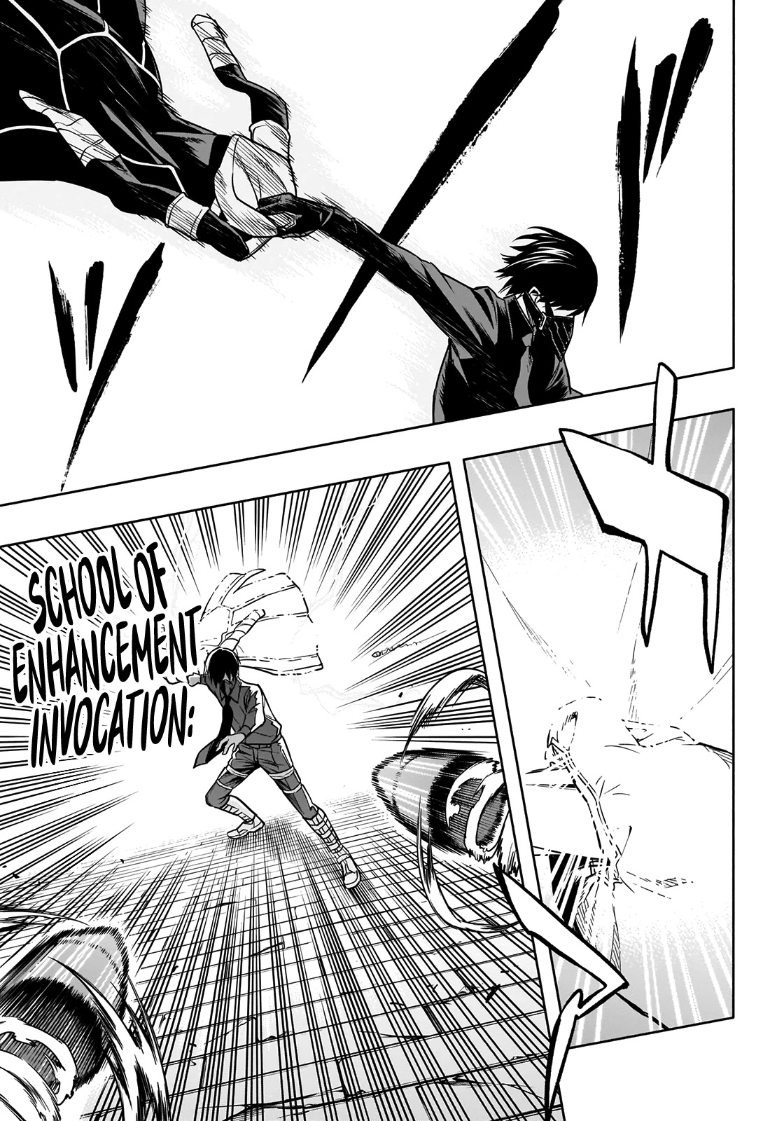 The Irregular of the Royal Academy of Magic ~The Strongest Sorcerer From the Slums is Unrivaled in the School of Royals ~ chapter 1 page 32