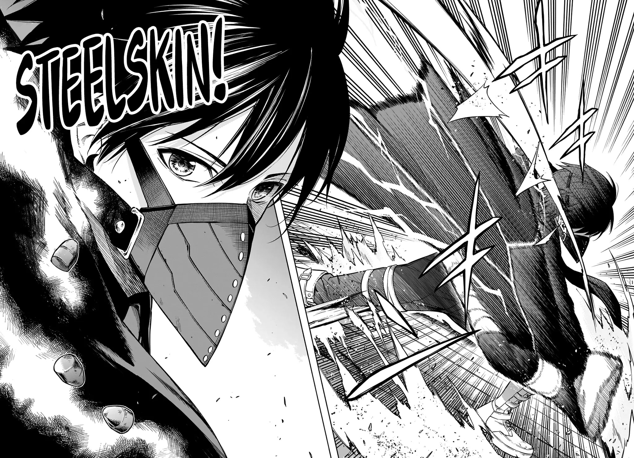 The Irregular of the Royal Academy of Magic ~The Strongest Sorcerer From the Slums is Unrivaled in the School of Royals ~ chapter 1 page 33