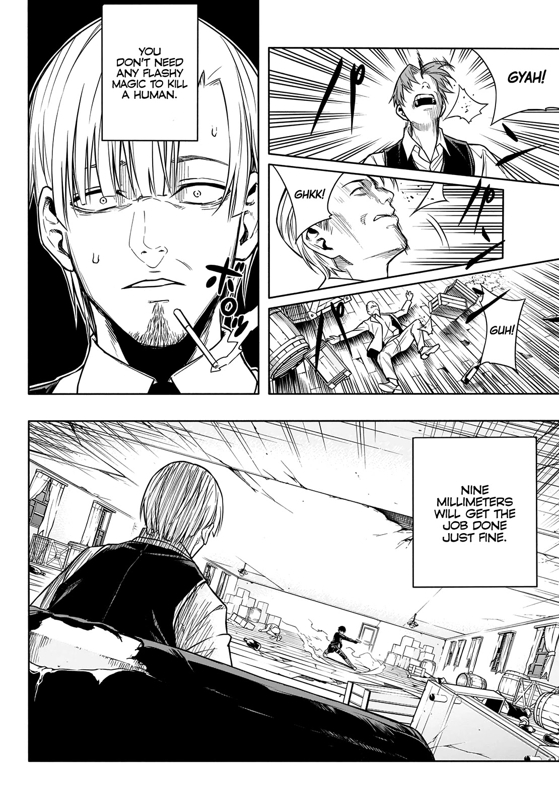 The Irregular of the Royal Academy of Magic ~The Strongest Sorcerer From the Slums is Unrivaled in the School of Royals ~ chapter 1 page 34