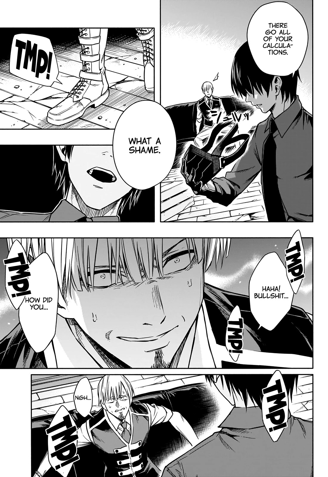 The Irregular of the Royal Academy of Magic ~The Strongest Sorcerer From the Slums is Unrivaled in the School of Royals ~ chapter 1 page 35