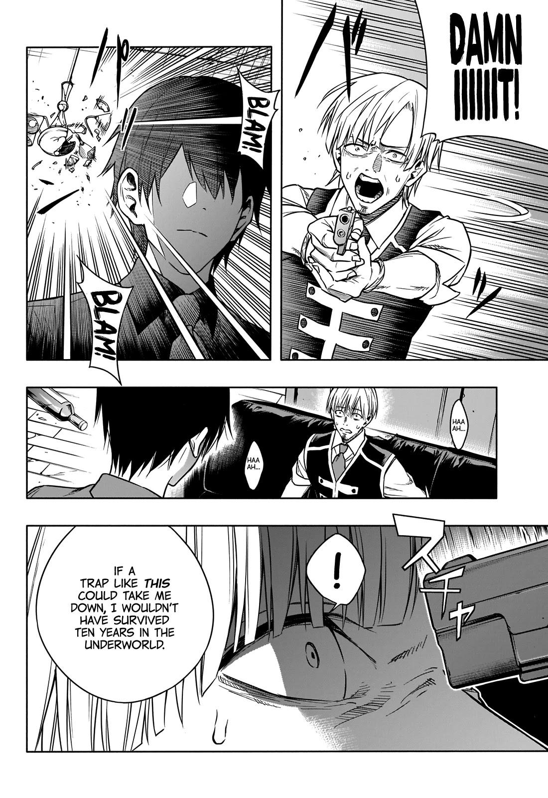 The Irregular of the Royal Academy of Magic ~The Strongest Sorcerer From the Slums is Unrivaled in the School of Royals ~ chapter 1 page 36