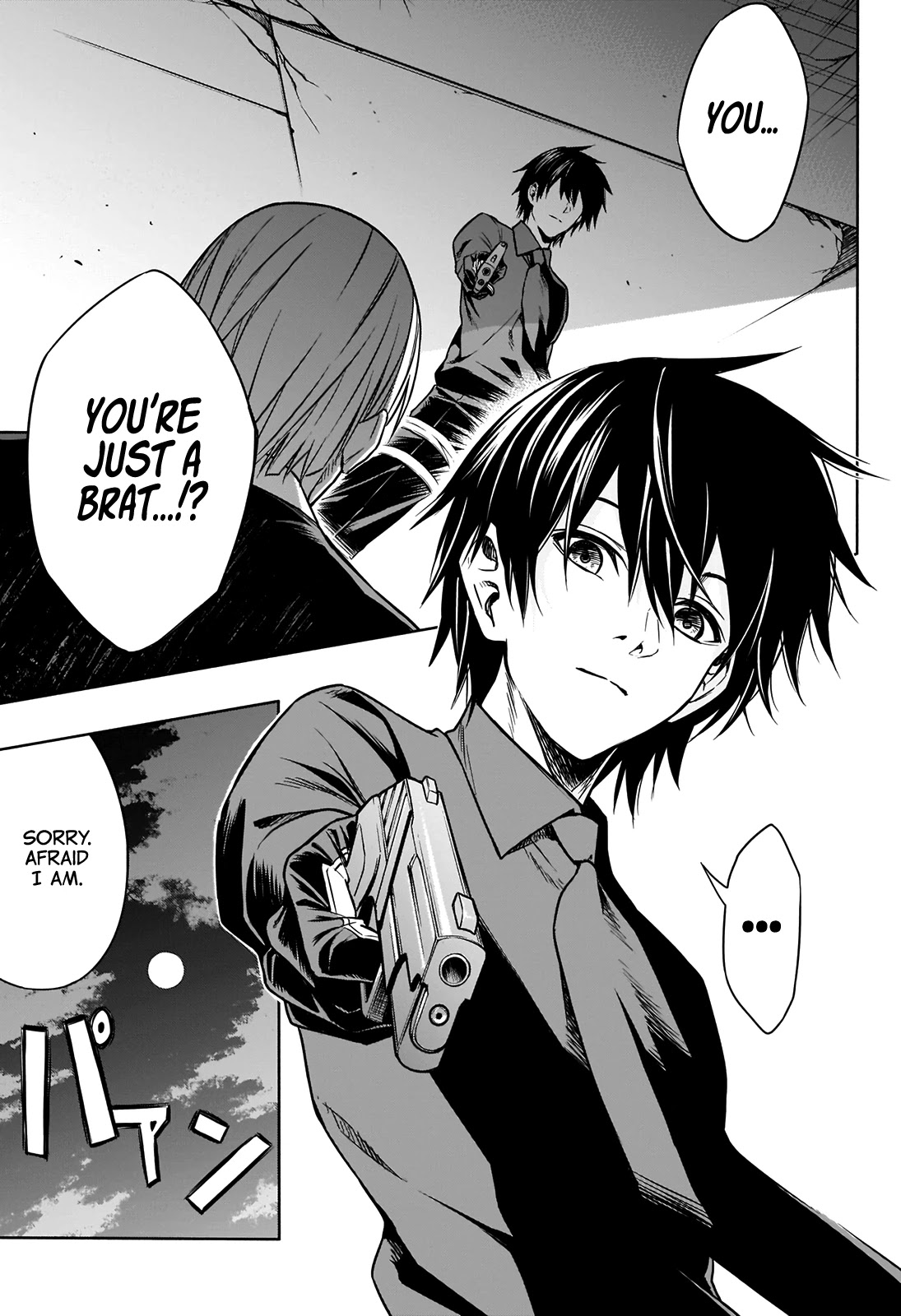 The Irregular of the Royal Academy of Magic ~The Strongest Sorcerer From the Slums is Unrivaled in the School of Royals ~ chapter 1 page 37