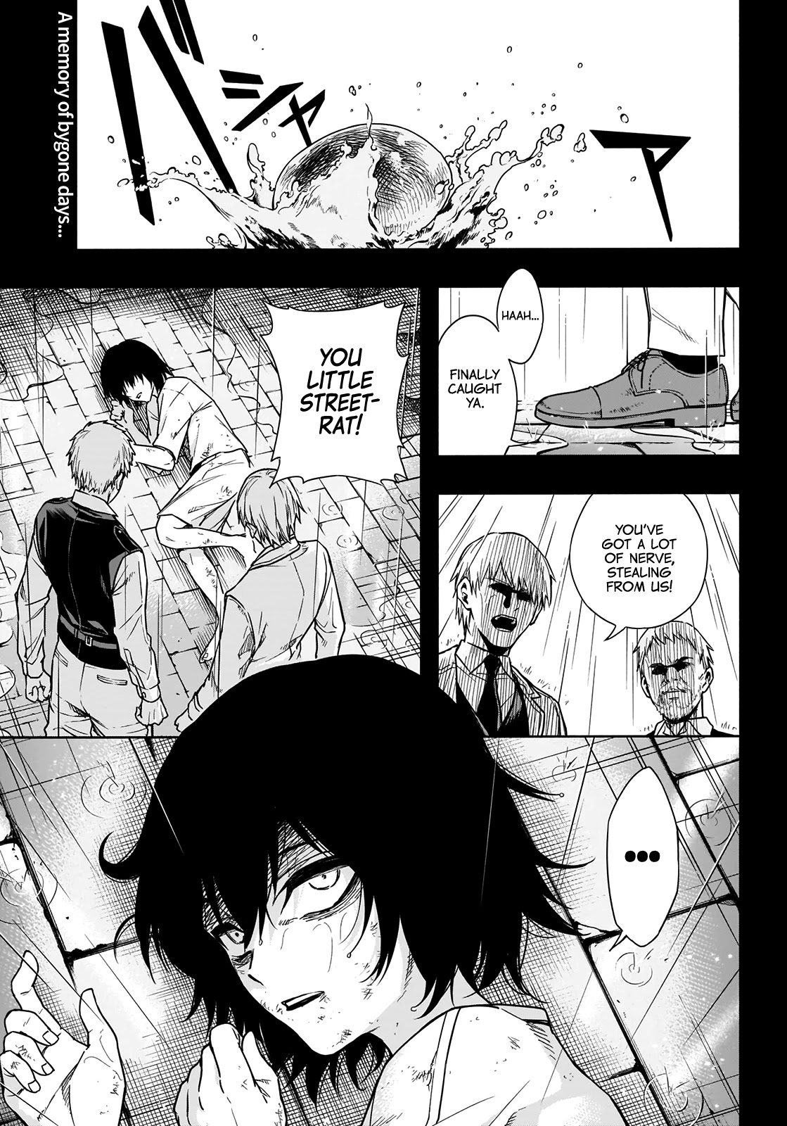 The Irregular of the Royal Academy of Magic ~The Strongest Sorcerer From the Slums is Unrivaled in the School of Royals ~ chapter 1 page 4