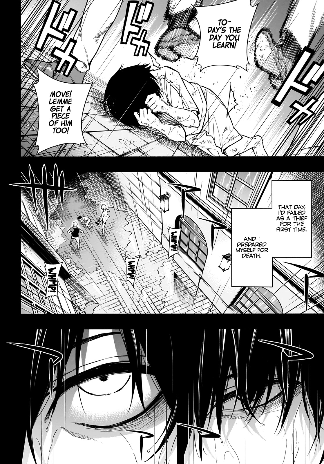 The Irregular of the Royal Academy of Magic ~The Strongest Sorcerer From the Slums is Unrivaled in the School of Royals ~ chapter 1 page 5