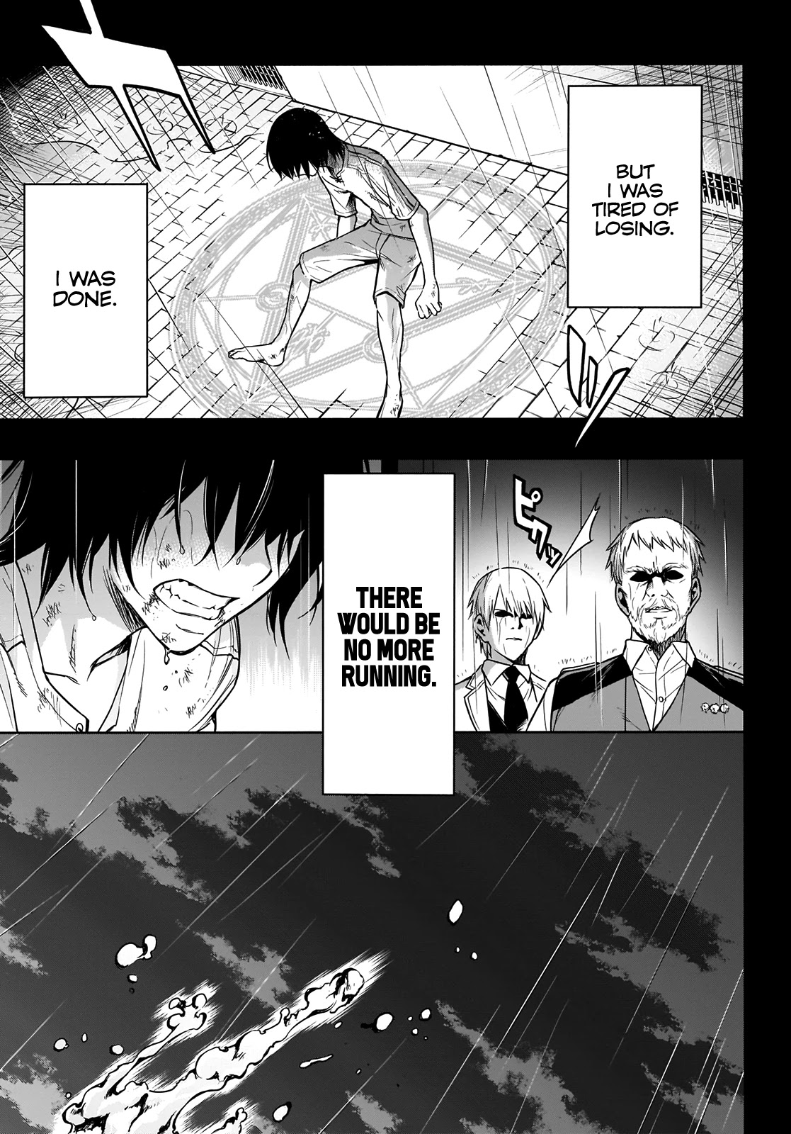 The Irregular of the Royal Academy of Magic ~The Strongest Sorcerer From the Slums is Unrivaled in the School of Royals ~ chapter 1 page 8