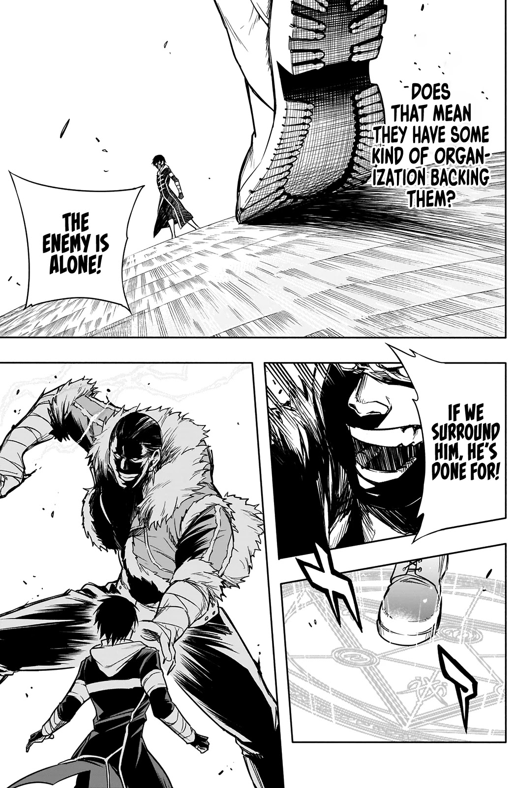 The Irregular of the Royal Academy of Magic ~The Strongest Sorcerer From the Slums is Unrivaled in the School of Royals ~ chapter 10 page 10