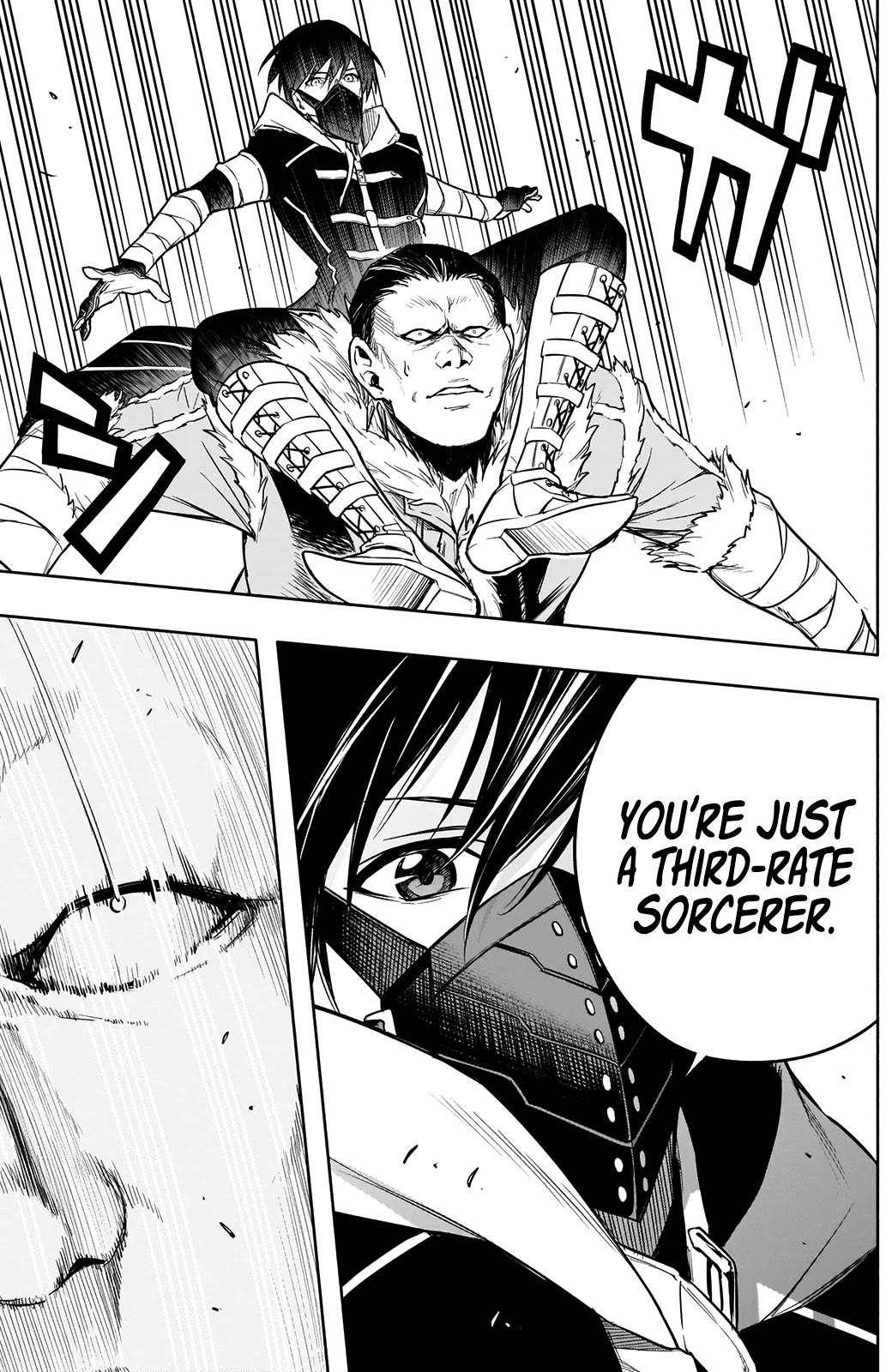 The Irregular of the Royal Academy of Magic ~The Strongest Sorcerer From the Slums is Unrivaled in the School of Royals ~ chapter 10 page 14