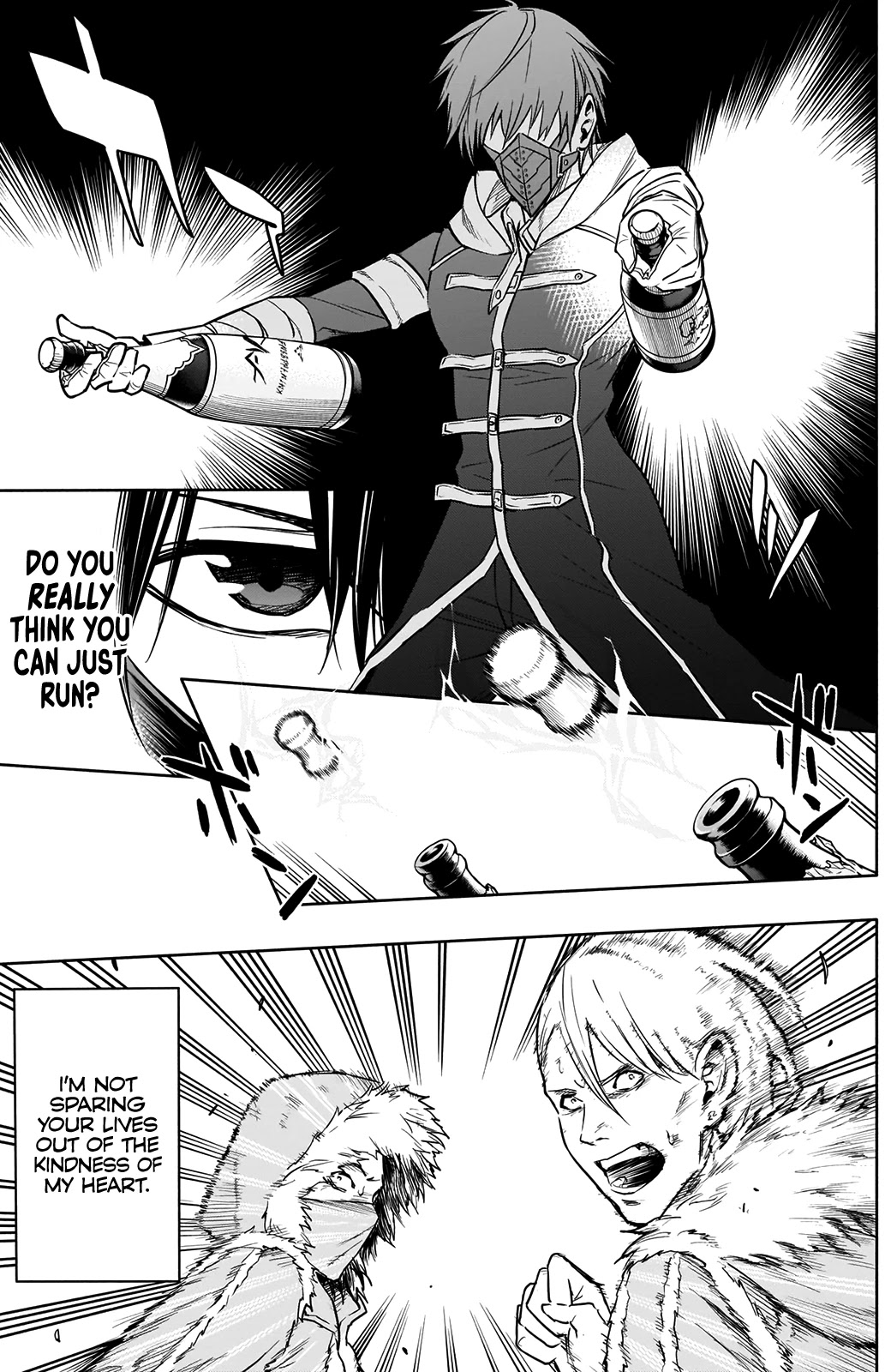 The Irregular of the Royal Academy of Magic ~The Strongest Sorcerer From the Slums is Unrivaled in the School of Royals ~ chapter 10 page 16