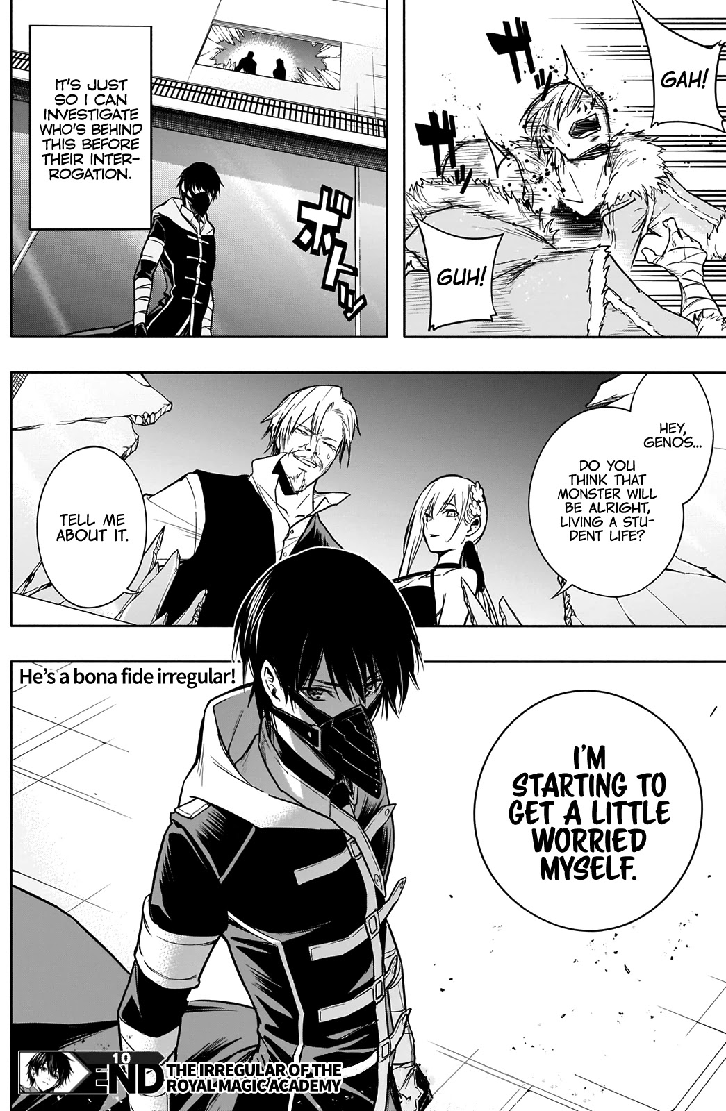 The Irregular of the Royal Academy of Magic ~The Strongest Sorcerer From the Slums is Unrivaled in the School of Royals ~ chapter 10 page 17