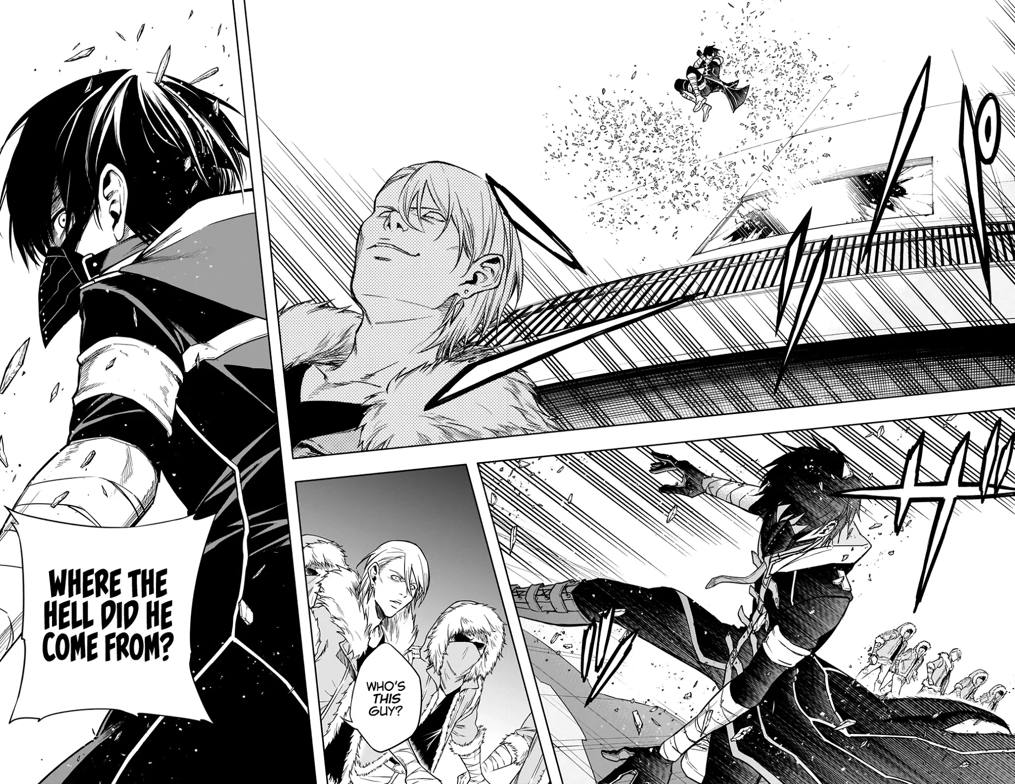 The Irregular of the Royal Academy of Magic ~The Strongest Sorcerer From the Slums is Unrivaled in the School of Royals ~ chapter 10 page 3