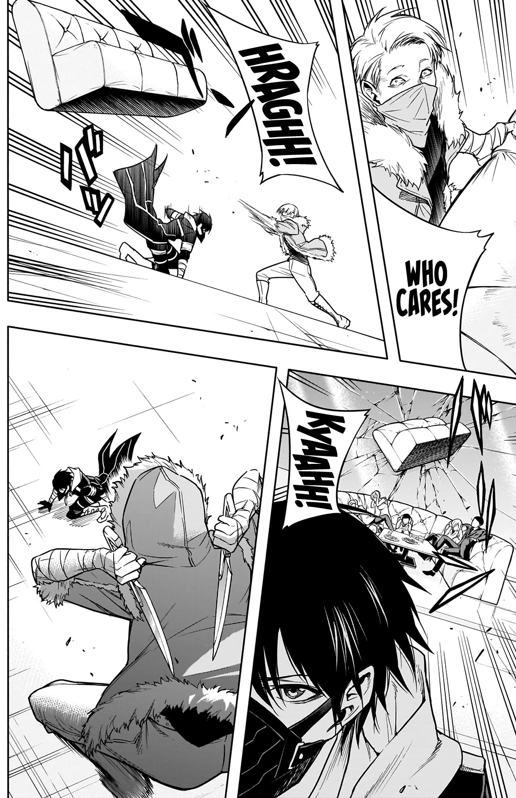 The Irregular of the Royal Academy of Magic ~The Strongest Sorcerer From the Slums is Unrivaled in the School of Royals ~ chapter 10 page 4