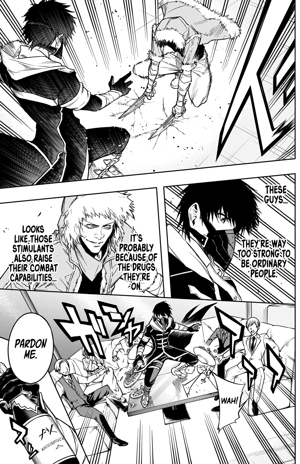 The Irregular of the Royal Academy of Magic ~The Strongest Sorcerer From the Slums is Unrivaled in the School of Royals ~ chapter 10 page 5