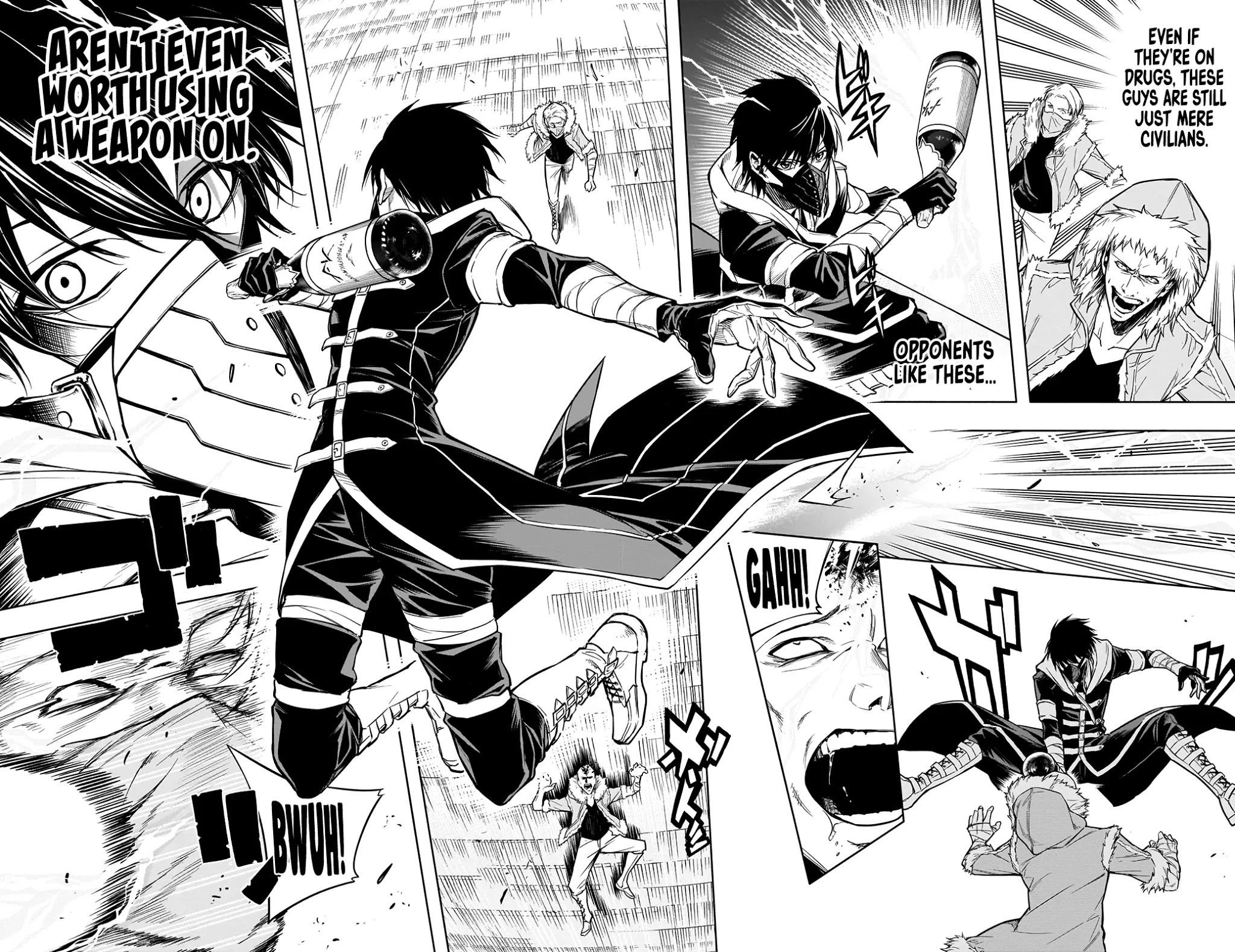 The Irregular of the Royal Academy of Magic ~The Strongest Sorcerer From the Slums is Unrivaled in the School of Royals ~ chapter 10 page 6