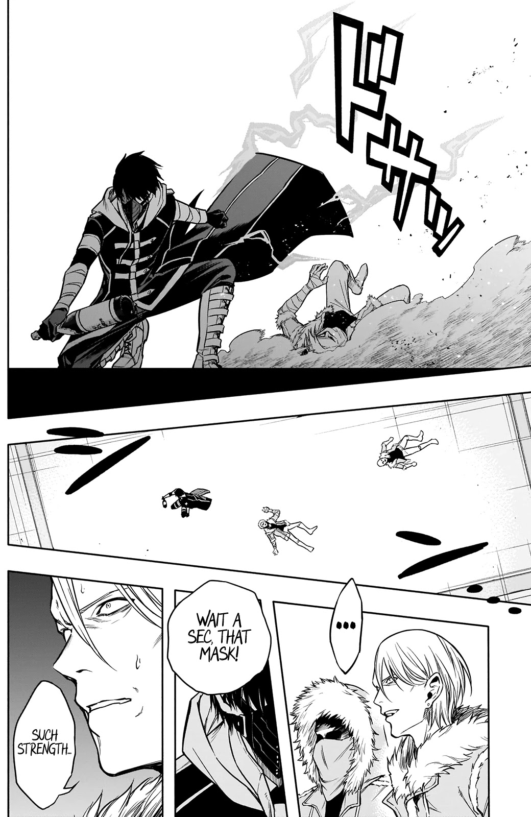 The Irregular of the Royal Academy of Magic ~The Strongest Sorcerer From the Slums is Unrivaled in the School of Royals ~ chapter 10 page 7