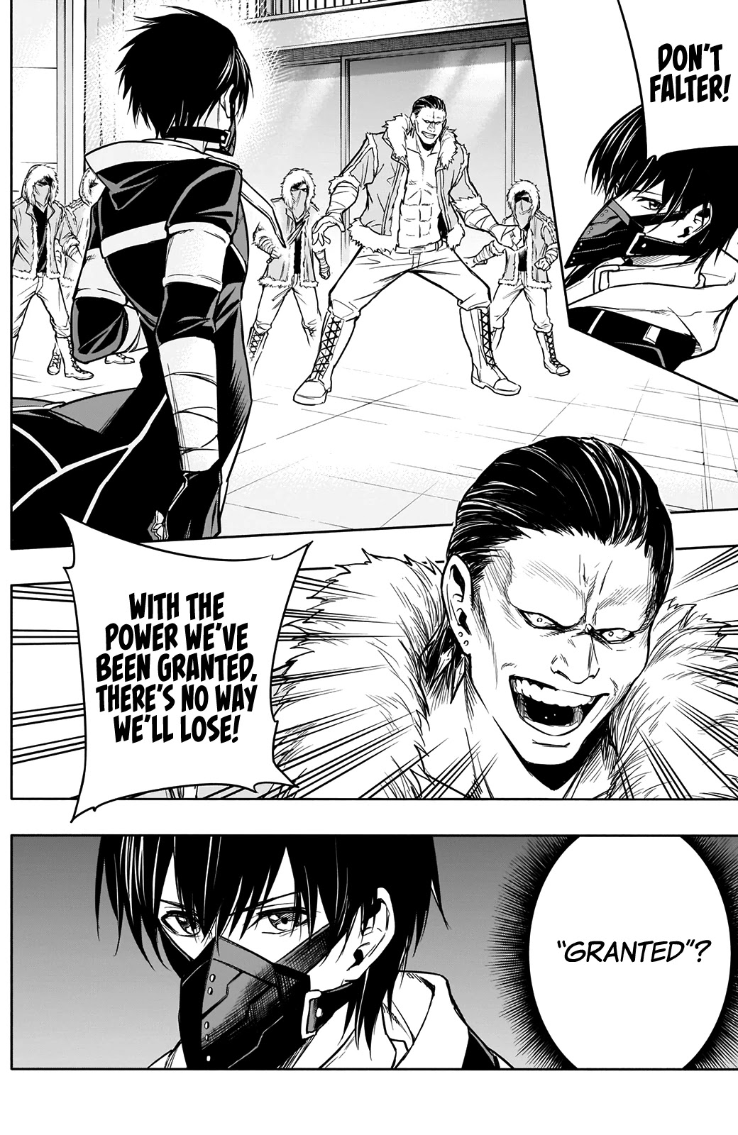 The Irregular of the Royal Academy of Magic ~The Strongest Sorcerer From the Slums is Unrivaled in the School of Royals ~ chapter 10 page 9