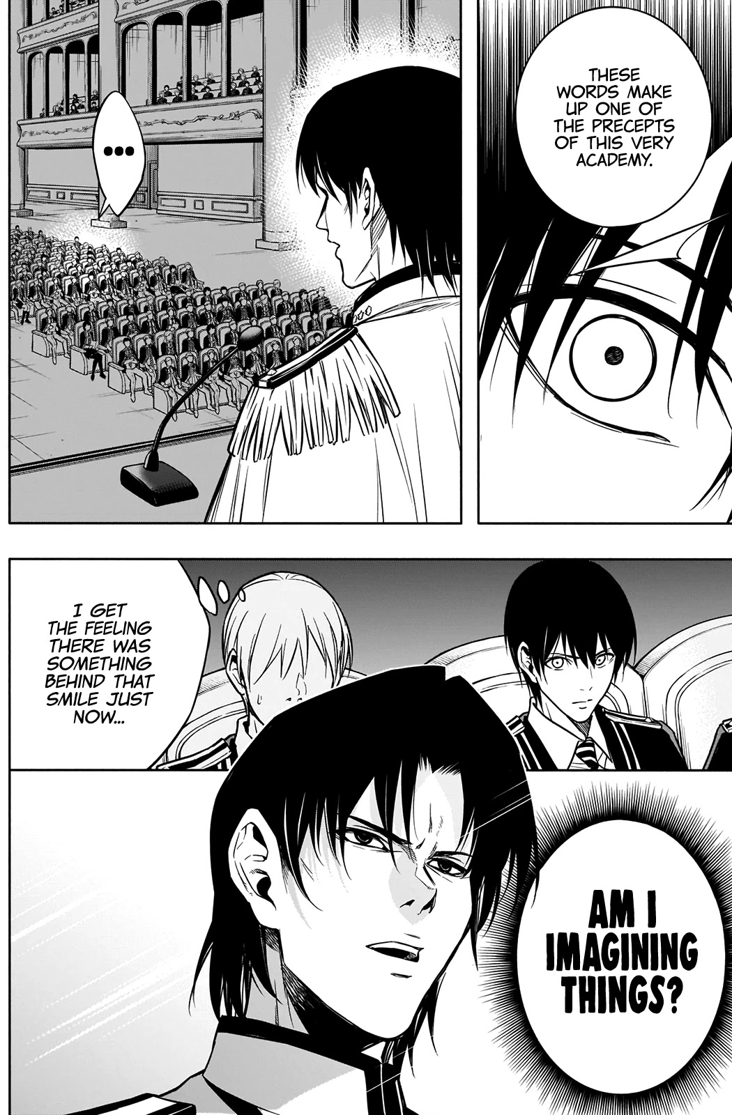 The Irregular of the Royal Academy of Magic ~The Strongest Sorcerer From the Slums is Unrivaled in the School of Royals ~ chapter 11 page 11