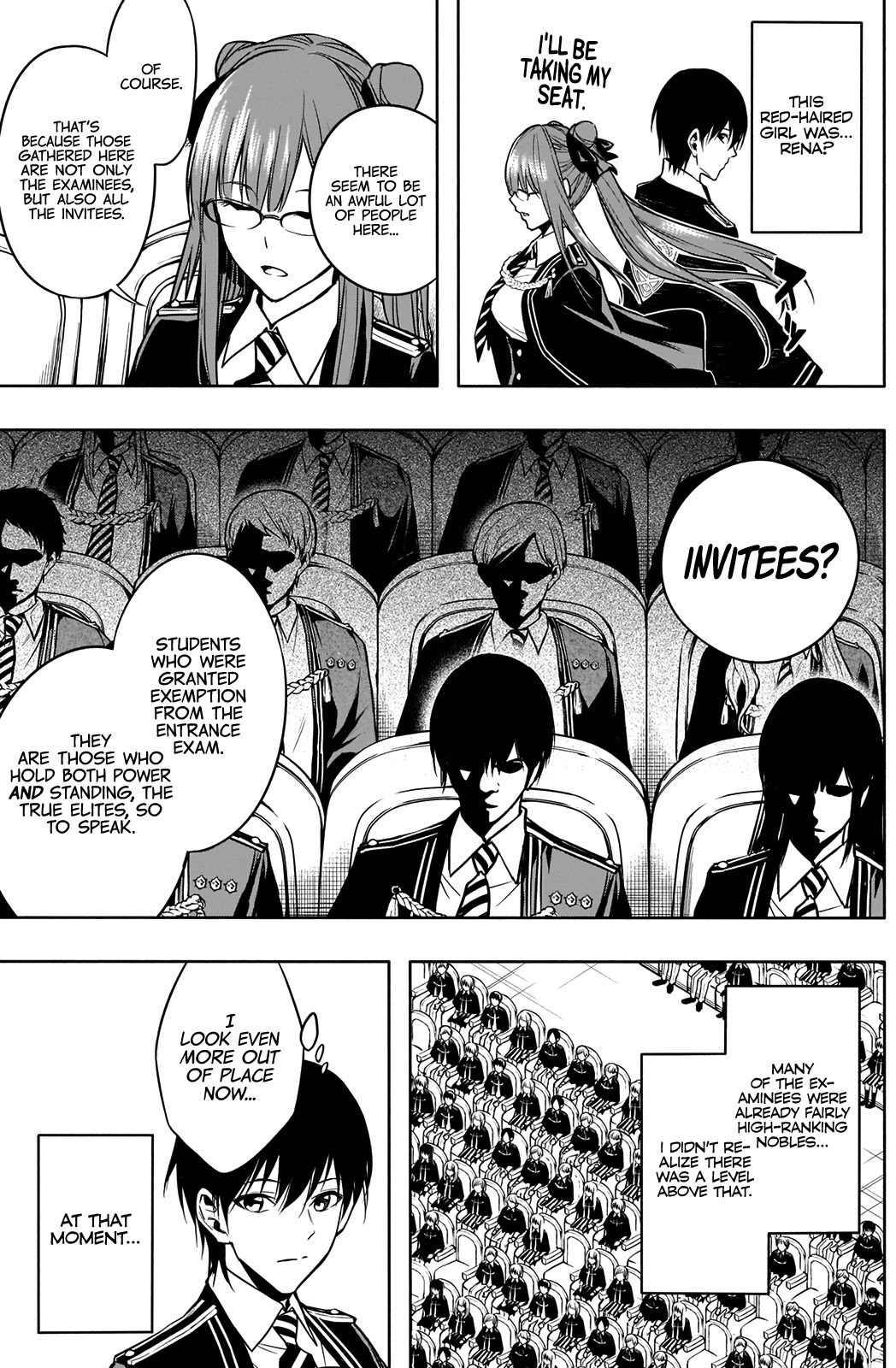 The Irregular of the Royal Academy of Magic ~The Strongest Sorcerer From the Slums is Unrivaled in the School of Royals ~ chapter 11 page 5