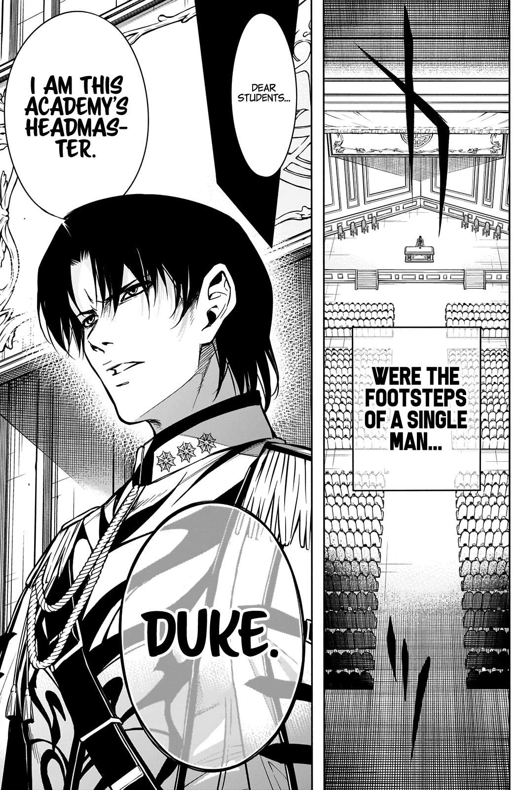 The Irregular of the Royal Academy of Magic ~The Strongest Sorcerer From the Slums is Unrivaled in the School of Royals ~ chapter 11 page 7