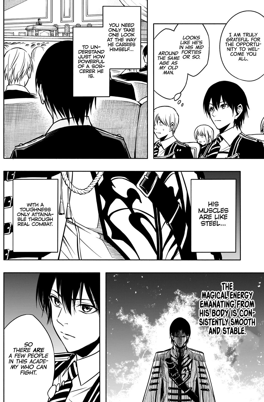 The Irregular of the Royal Academy of Magic ~The Strongest Sorcerer From the Slums is Unrivaled in the School of Royals ~ chapter 11 page 8