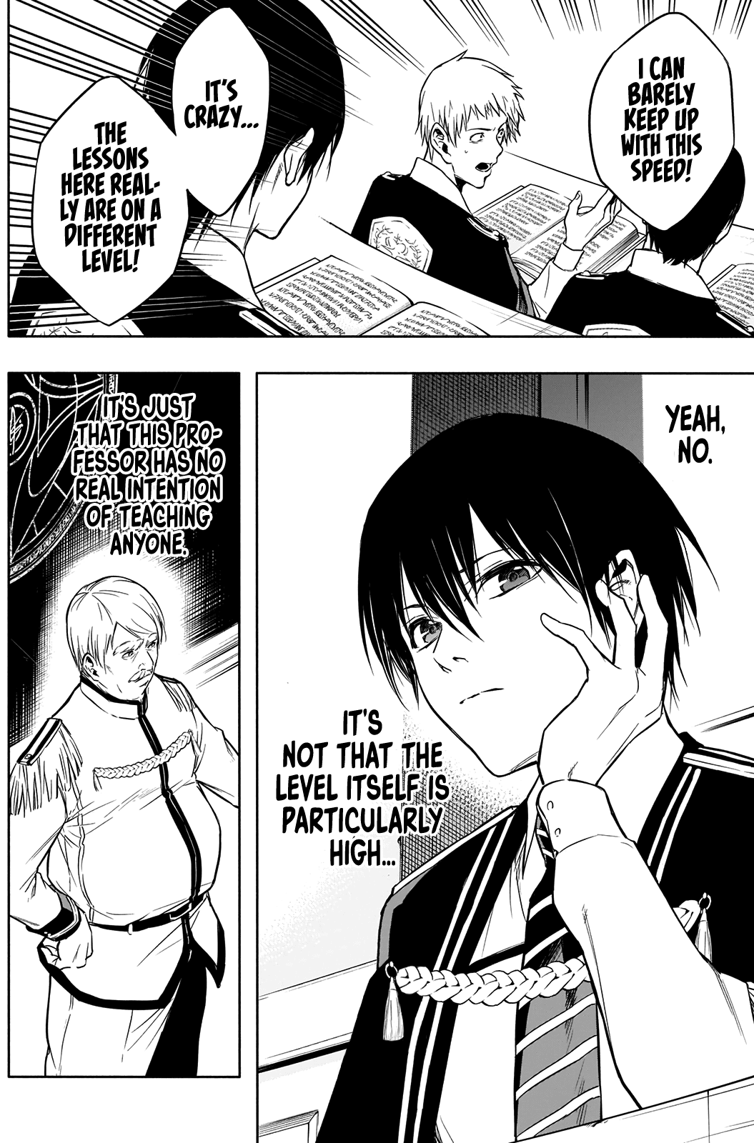 The Irregular of the Royal Academy of Magic ~The Strongest Sorcerer From the Slums is Unrivaled in the School of Royals ~ chapter 12 page 10