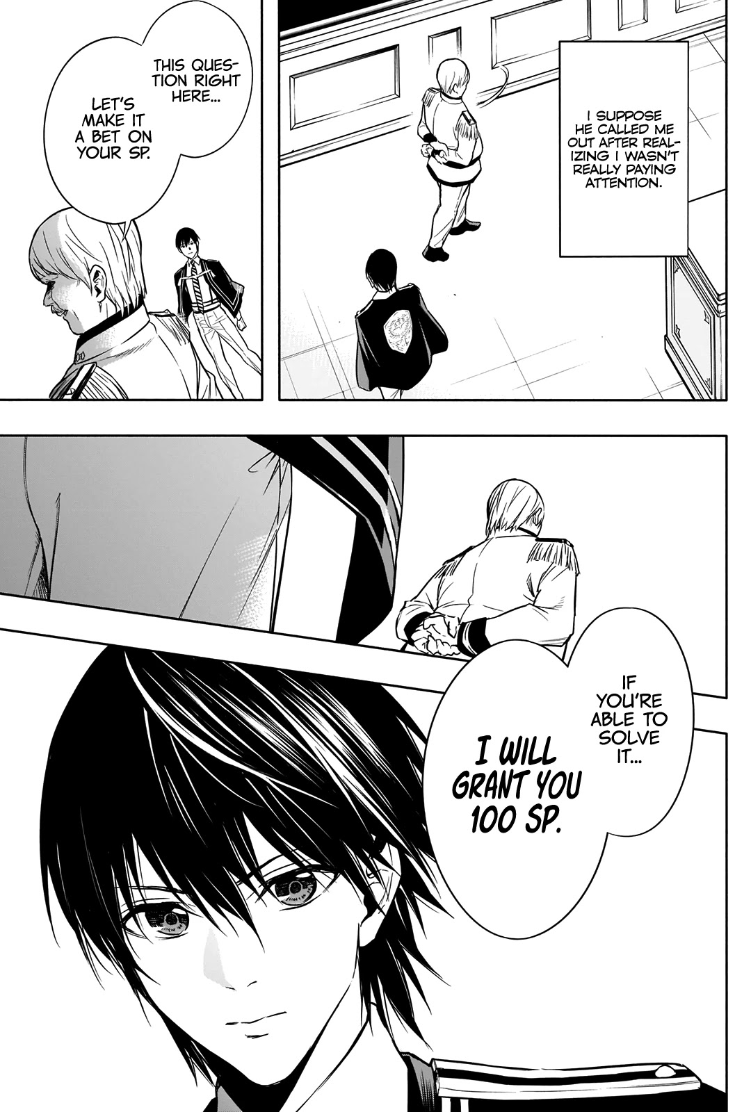 The Irregular of the Royal Academy of Magic ~The Strongest Sorcerer From the Slums is Unrivaled in the School of Royals ~ chapter 12 page 13