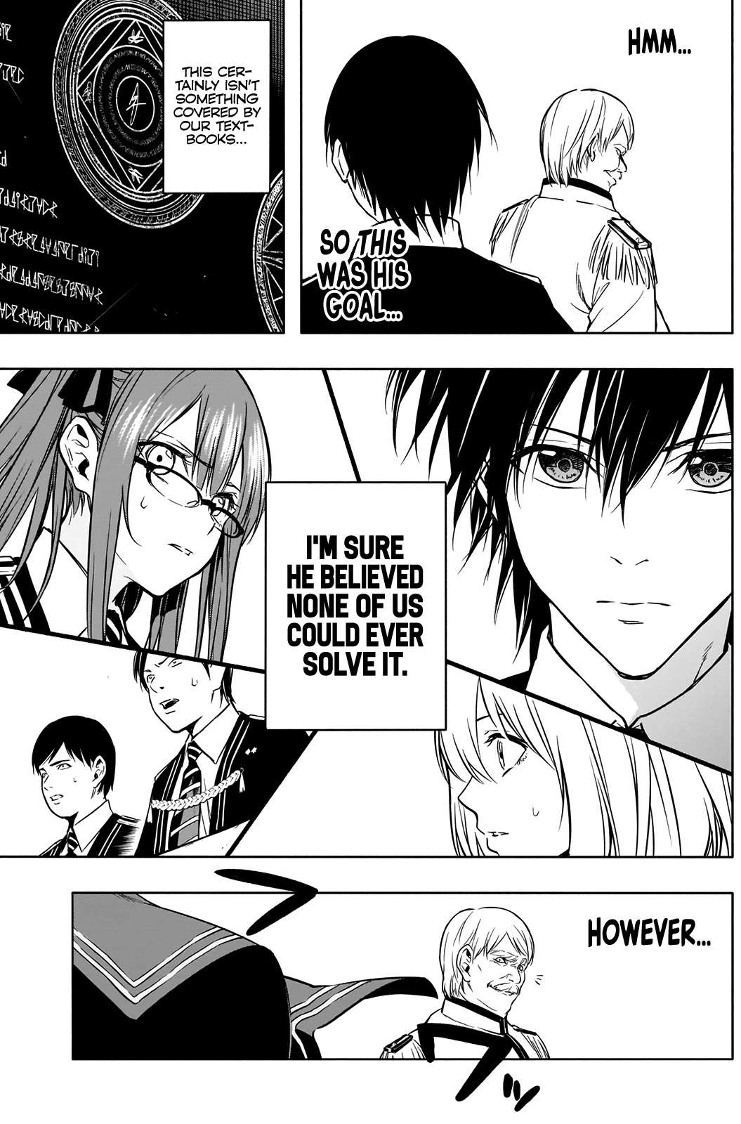 The Irregular of the Royal Academy of Magic ~The Strongest Sorcerer From the Slums is Unrivaled in the School of Royals ~ chapter 12 page 15