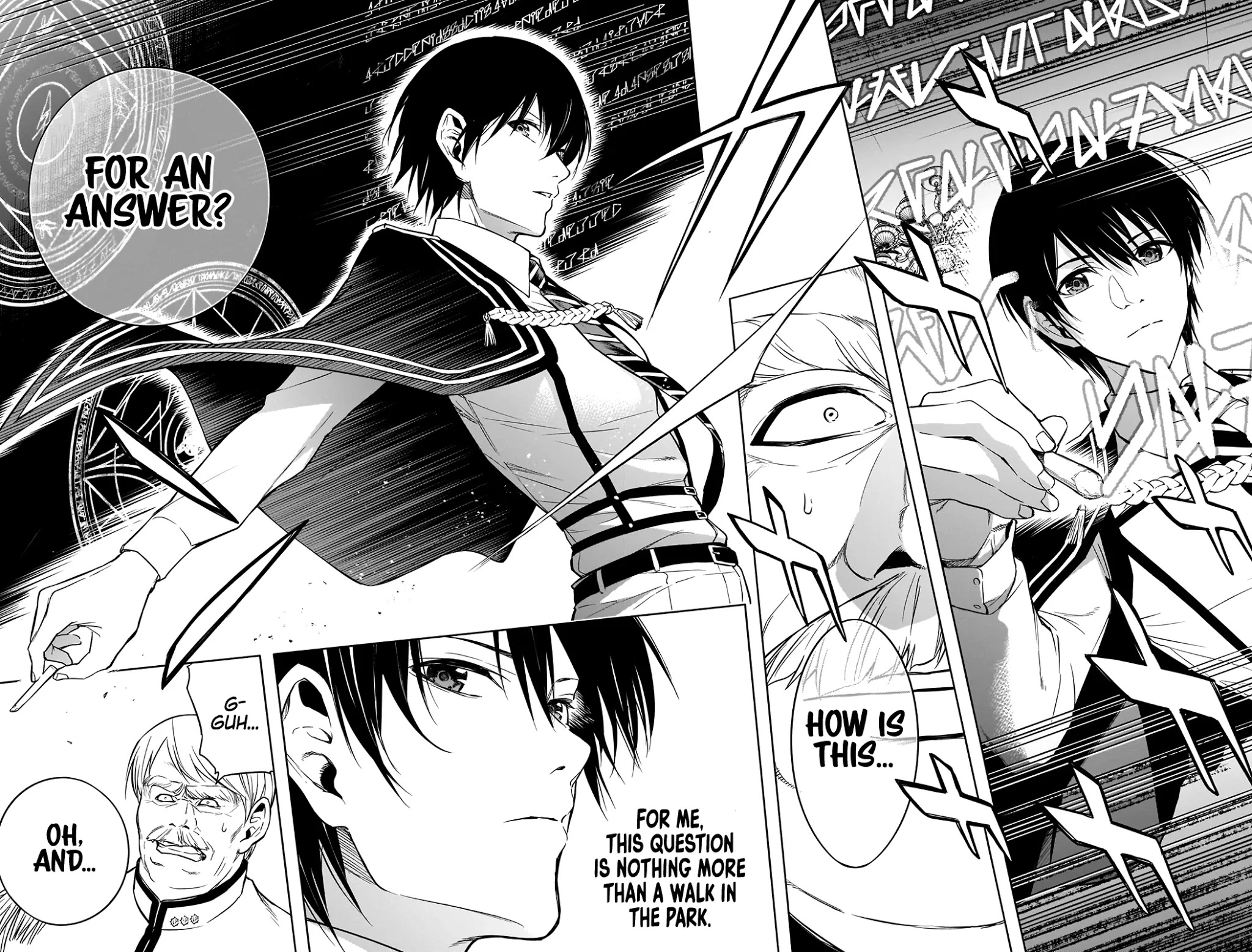 The Irregular of the Royal Academy of Magic ~The Strongest Sorcerer From the Slums is Unrivaled in the School of Royals ~ chapter 12 page 16