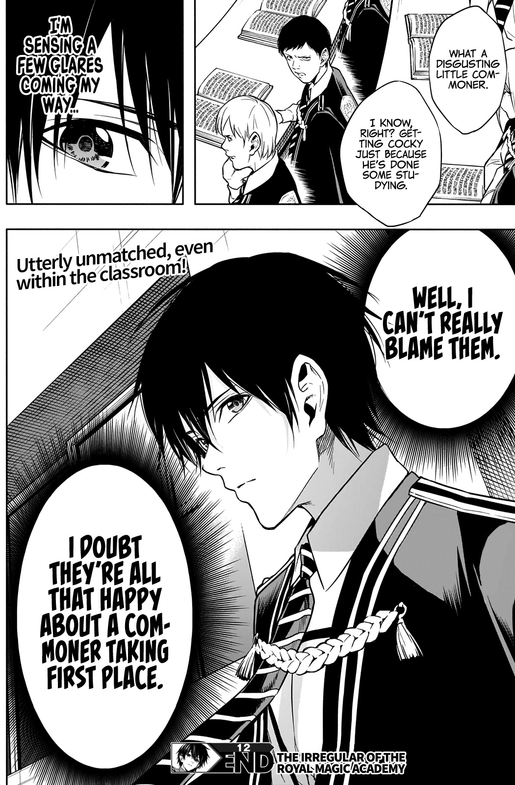 The Irregular of the Royal Academy of Magic ~The Strongest Sorcerer From the Slums is Unrivaled in the School of Royals ~ chapter 12 page 19