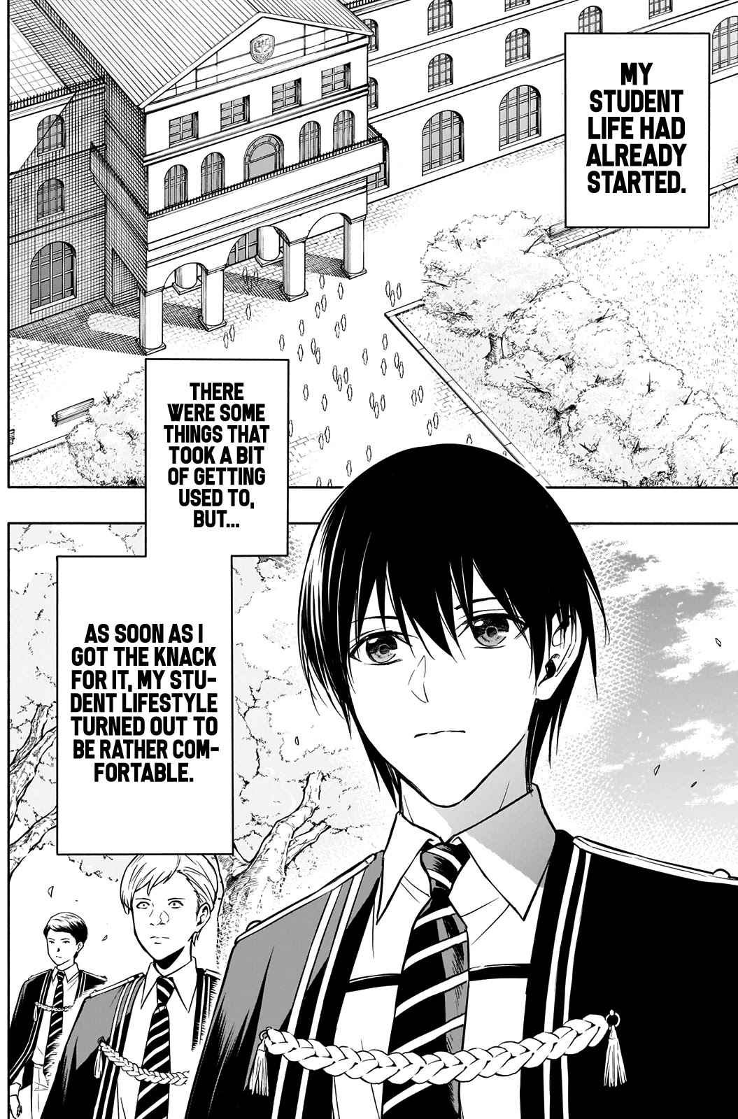 The Irregular of the Royal Academy of Magic ~The Strongest Sorcerer From the Slums is Unrivaled in the School of Royals ~ chapter 12 page 6