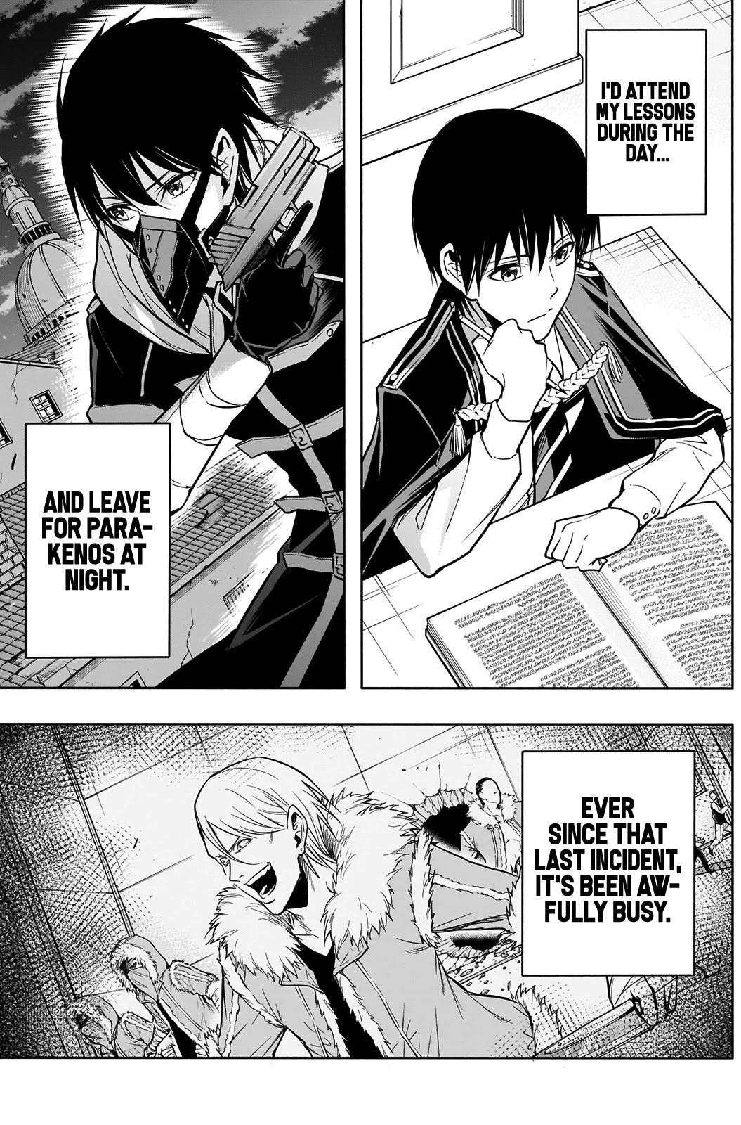 The Irregular of the Royal Academy of Magic ~The Strongest Sorcerer From the Slums is Unrivaled in the School of Royals ~ chapter 12 page 7