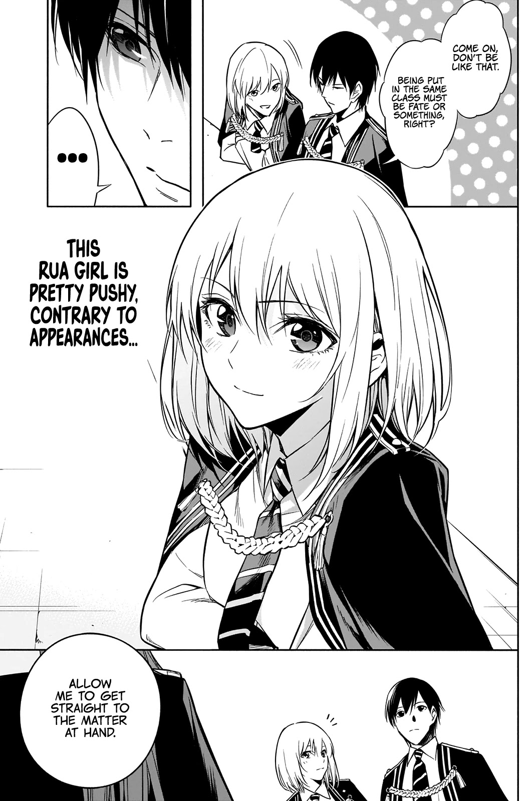 The Irregular of the Royal Academy of Magic ~The Strongest Sorcerer From the Slums is Unrivaled in the School of Royals ~ chapter 13 page 10