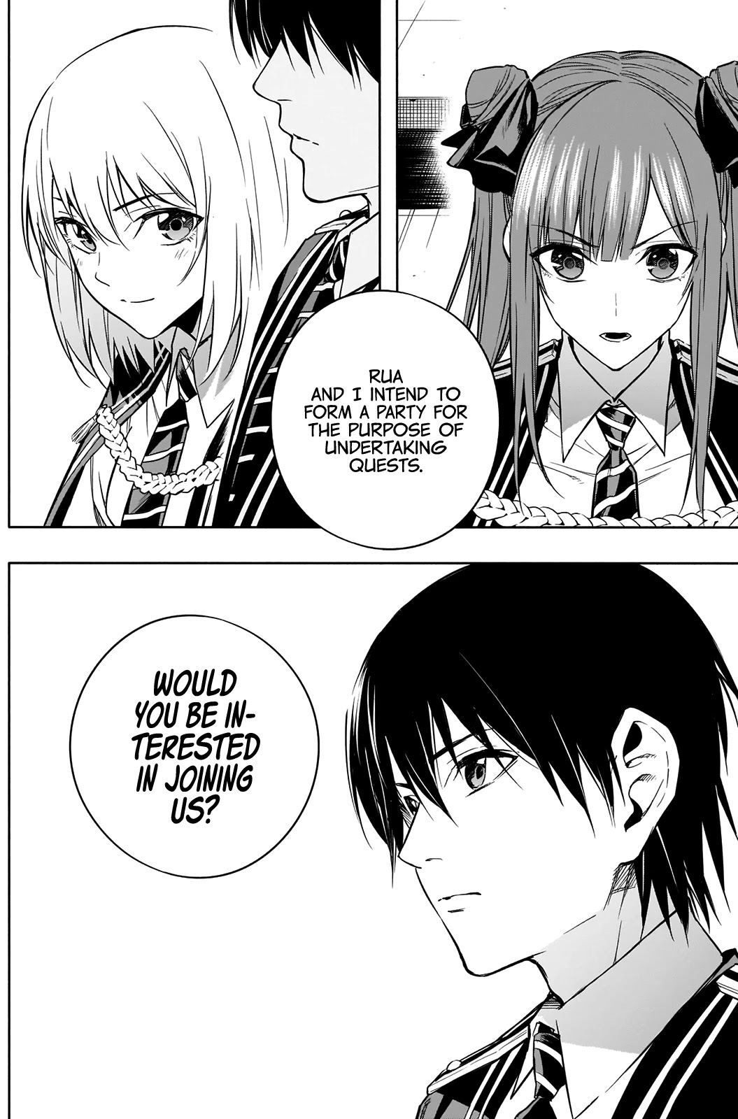 The Irregular of the Royal Academy of Magic ~The Strongest Sorcerer From the Slums is Unrivaled in the School of Royals ~ chapter 13 page 11