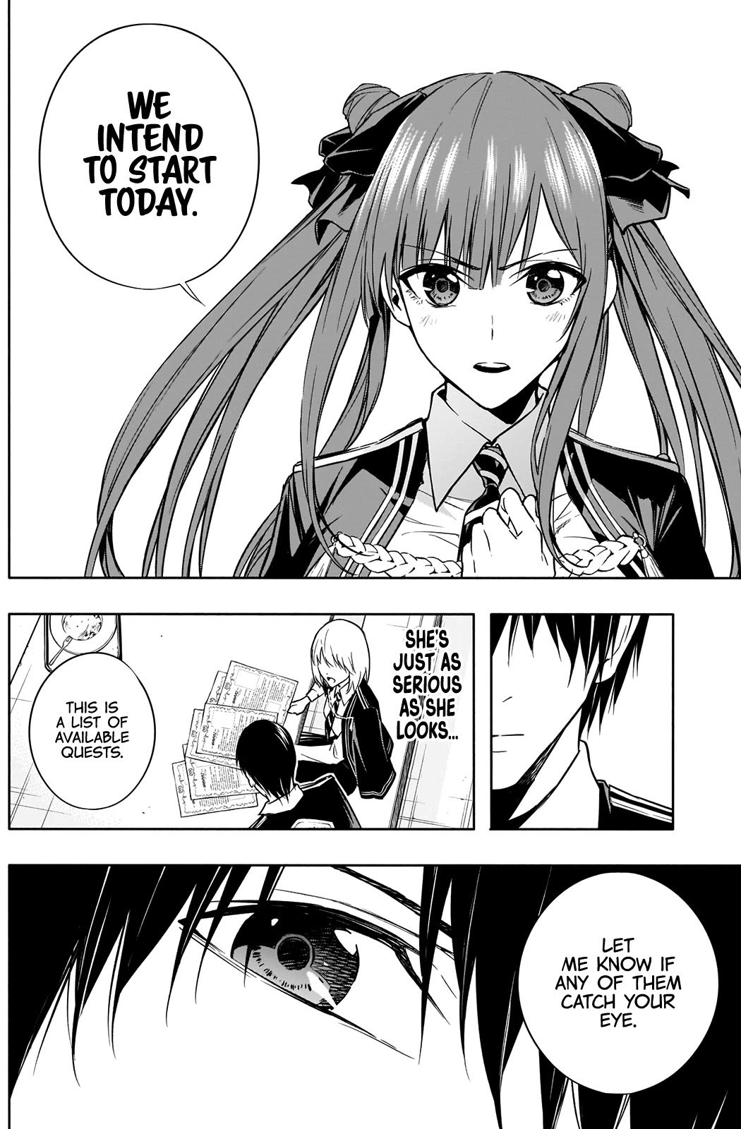 The Irregular of the Royal Academy of Magic ~The Strongest Sorcerer From the Slums is Unrivaled in the School of Royals ~ chapter 13 page 13